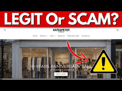 Kate and Peter London Review: Legit Brand or Online Scam?