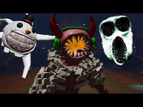 *New* Monsters vs No Hide Challenge (Doors Cringles Workshop)