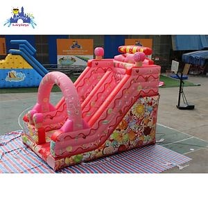 [Hot Item] New Candy Bouncy Slide Inflatable Slide for Kids