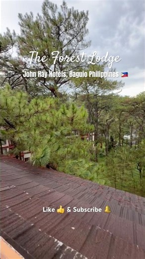 John Hay Hotels The Forest Lodge Baguio Philippines #forestlodge #campjohnhay #baguio #philippines