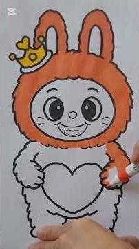 Red Bottom Heels ASMR 👠💗 | Relaxing Coloring Video #drawing #relaxing #sketch #coloring