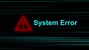 Error System Failure Emergency Error Video Stock Footage Video (100% Royalty-free) 3654839583 | Shutterstock