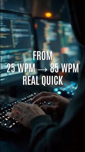 Want to type faster like a pro in 7 Days?! 😳 (Secret Method!)