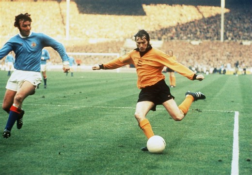 The story of a cup winning winger who captured Wolves hearts as Molineux prepares for emotional opener