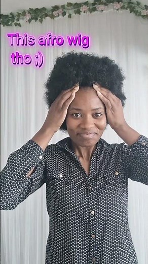 The Best Afro wig | Glueless Wigs | Beginner Friendly |Wigs for black women |Wig install | Afro Wigs