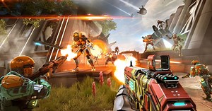 Télécharger et Jouer à Shadowgun Legends: Jeux de Tir sur PC & Mac (Émulateur)