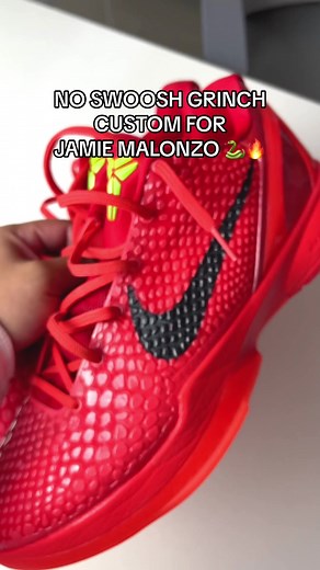 Kobe 6 Reversed Grinch