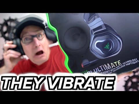 THEY VIBRATE!!! Razer Nari Ultimate Review