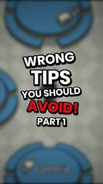 WRONG TIPS YOU SHOULD AVOID in Among Us! PART 1 #amongus #innersloth #amongustipsandtricks