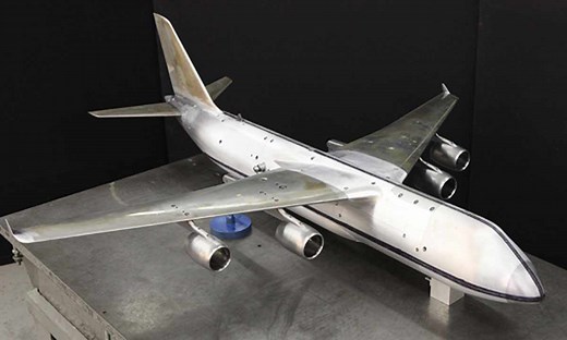 Slon, replacement for the An-124, had an improved design - Air Data News