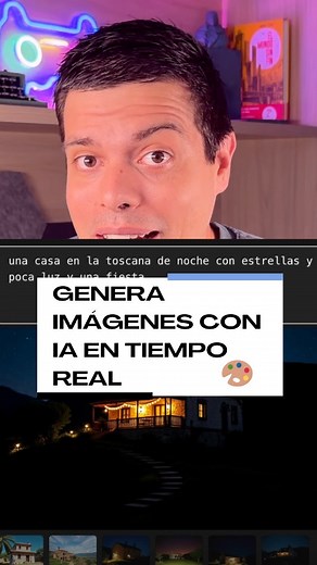 Pau Garcia-Mila | 🌟 Descubre una página web que genera imágenes con IA en tiempo real 🎨✨. Es tan fácil como introducir una frase o descripción 📝, y tendrás... | Instagram