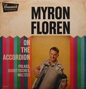 Myron Floren - On The Accordion: Polkas, Schottisches, Waltzes