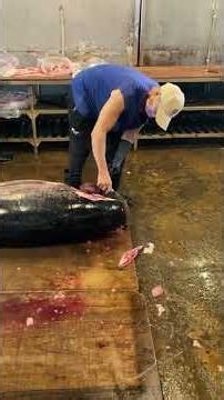 The softest part of tuna, perfectly prepared #OtoroTexture #BluefinBelly #SeafoodVisual #ChefCraft