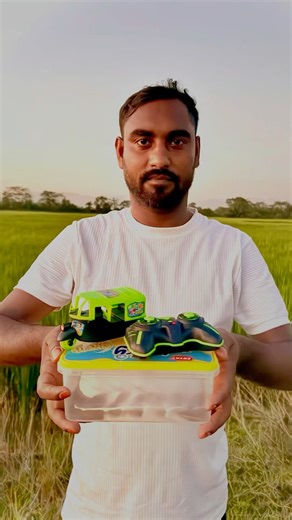 Remote control auto 🛺 unboxing and tasting #shorts