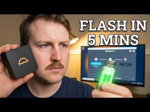How to Flash Umbrel OS for FREE on a Mini PC | DIY Bitcoin node + Home Server
