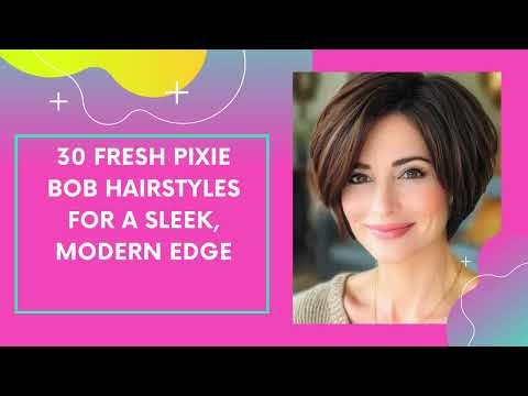 30 Fresh Pixie Bob Hairstyles For A Sleek, Modern Edge