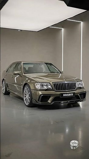 Mercedes S600 W140 - The V12 Icon That Defined an Era