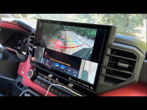 2022 Tundra Crawl Control Demo on Steep Hills - MUCH Improved System!