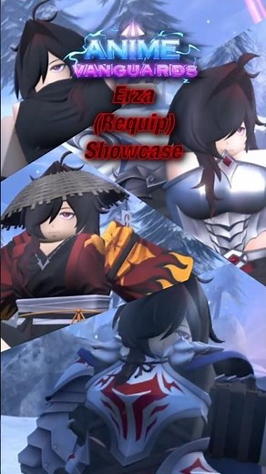 Erza Scarlet (Requip) Showcase | Roblox | Anime Vanguards #roblox #animevanguards #showcase