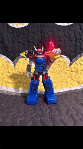 Beast Morphers Megazord!