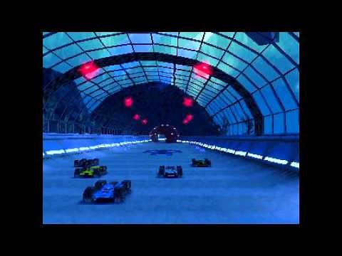 Rollcage Stage II ... (PS1) Gameplay