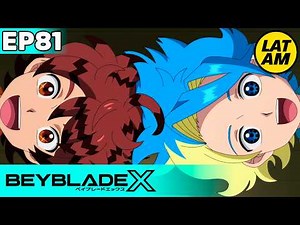 BEYBLADE X | Ep.81 Apostarlo Todo | Español Latino