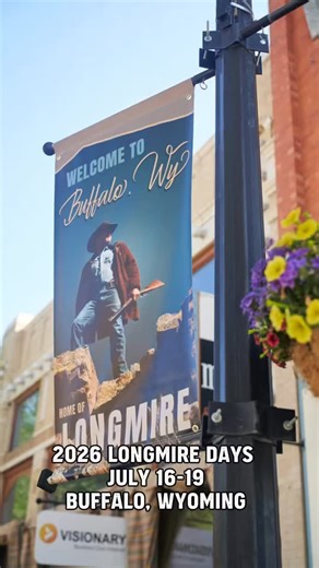 Mark your calendar -- Longmire Days returns to Buffalo! Each summer, fans from around the country gather in our charming mountain town of Buffalo, WY to celebrate the hit series Longmire. Buffalo comes alive with cast appearances, fan panels, special events, local vendors, and the authentic Western hospitality that inspired the show. Whether you’re a longtime fan or simply looking for a unique Wyoming getaway, Longmire Days is the perfect excuse to explore historic downtown, scenic mountain view