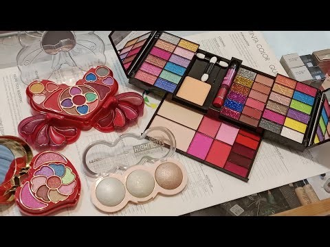 Latest of baby makeup kits unboxing | all in one makeup kits 