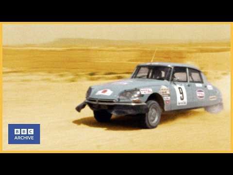1973: RABAT To CASABLANCA - A Rally Adventure | Wheelbase | Classic Motorsport | BBC Archive