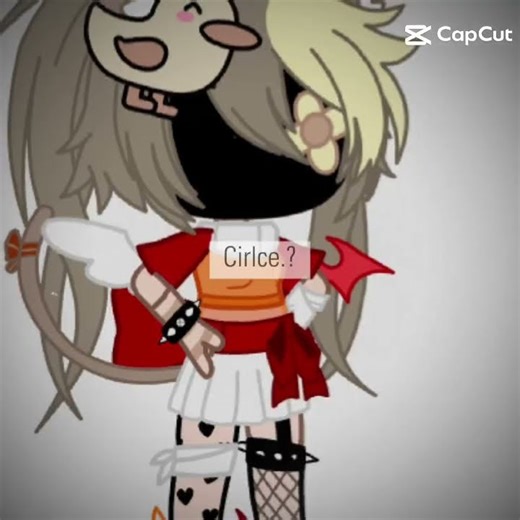 Circle, circle, Dot, dot?.. #gacha #lunimememes #gachaclub #fypviralシ #edit