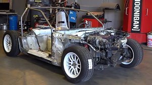 In Part 5 of our $200 Miata Kart Build, @dangerdan3 shows us how to bend and weld A-Pillars. #dailytransmission | Hoonigan