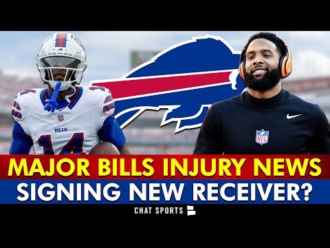 🚨Buffalo Bills Signing NEW RECEIVER After Major Injury News?