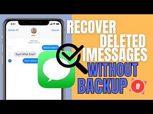 How to Recover Deleted iMessages without Backup | Selectively Recover iMessages | No Data Loss