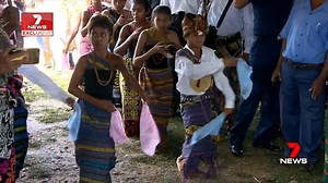 The legacy of five Australian journalists murdered in East Timor more than 40 years ago will now live on, after a new school was opened in honour of the 'Balibo 5'. Balibo House Trust Rotary Club of Victoria Spend It Well www.7plus.com.au/news #7NEWS | 7NEWS Melbourne
