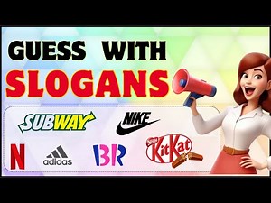 Guess the Brands from Slogans Quiz 🔥 | Can You Score 100%?
