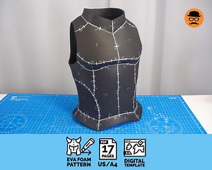 Fantasy Chest Armor No.3 – EVA Foam Cosplay Template (DIY Armor Build) - Etsy