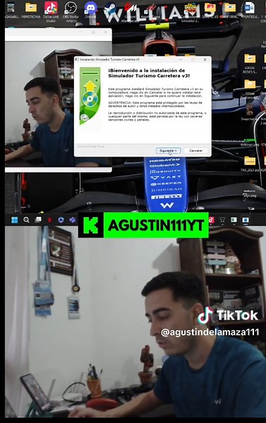 Descargar e Instalar el Simulador del Turismo Carretera V3 🏆✅ #simutcv3 #descargar #instalar #simulador