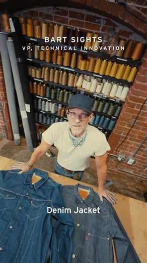 From 1905 to now. See how Levi’s denim jackets have kept on truckin’ over the past 100 years. Loved this history lesson? Get our iconic jackets today: https://bit.ly/4bDE6On | Levi's