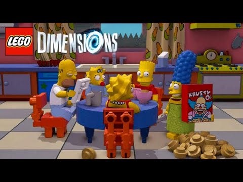 LEGO Dimensions The Simpsons Level Pack 71202 PS4
