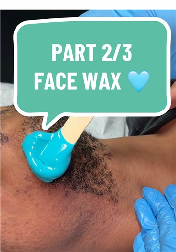 Men's Facial Waxing Techniques with Audrey's Aloha Bloom