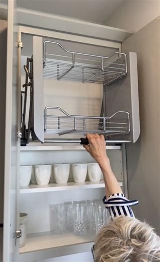 Hard-to-reach? Not anymore. We turn overlooked spaces into everyday essentials. #ArtofDrawers #ReimagineYourSpaces #CustomDrawers #OrganizedHome #StorageSolutions #DreamKitchen #BeforeAndAfter | Art of Drawers Raleigh