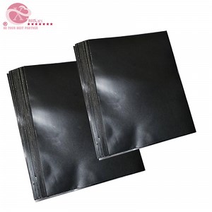 [Hot Item] Flexible Graphite Sheet Thickness 0.5mm, 0.8mm, 1mm, 1.5mm Customized Size Sheet Graphite for Gasket Factory