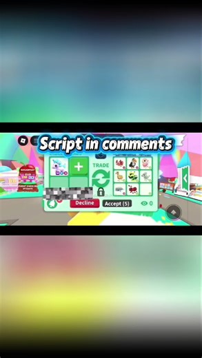 ADOPT ME SCRIPT KEYLESS AUTO FREEZE TRADE SPAWN PET TRADABLE