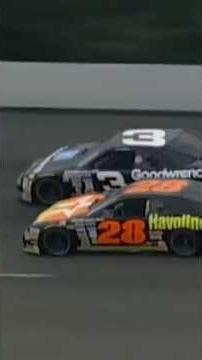 Dale Earnhardt vs. Ernie Irvan at Darlington 1993 #nascar #daleearnhardt