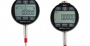 Comparator with linearized inductive measuring system
