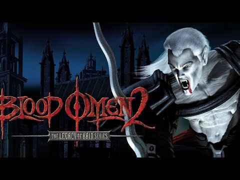 THE LEGACY OF KAIN SERIES BLOOD OMEN 2 gameplay ps2