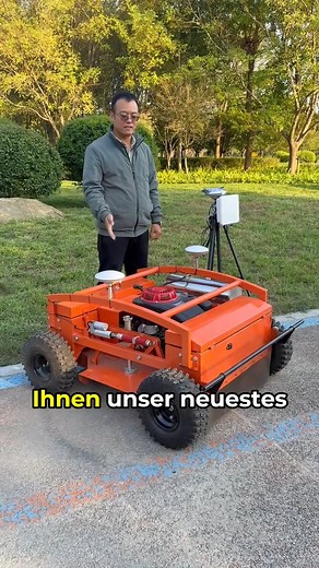 The latest hot selling wheel remote control lawn mower in Europe!!! CE and Euro V certificates with GPS！！！ 🌟Website:https://mowersd.en.alibaba.com 🌟WA：86 18653782171 🌟Email：yoko@mowersd.com | Mower-Shandong Machinery Co., Ltd.