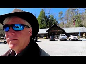 Checking out Vogel State Park in Georgia, A well developed campground with lots of amenities