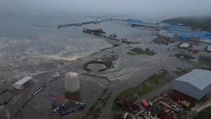 ロシア極東でM8.8の地震　太平洋沿岸各地で津波警報 - BBCニュース