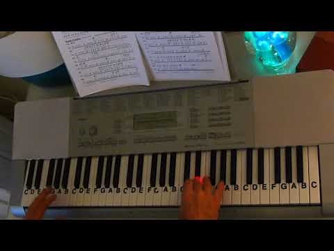 How To Play ~ Blue Spanish Eyes ~ Englebert Humperdinck ~ LetterNotePlayer ©